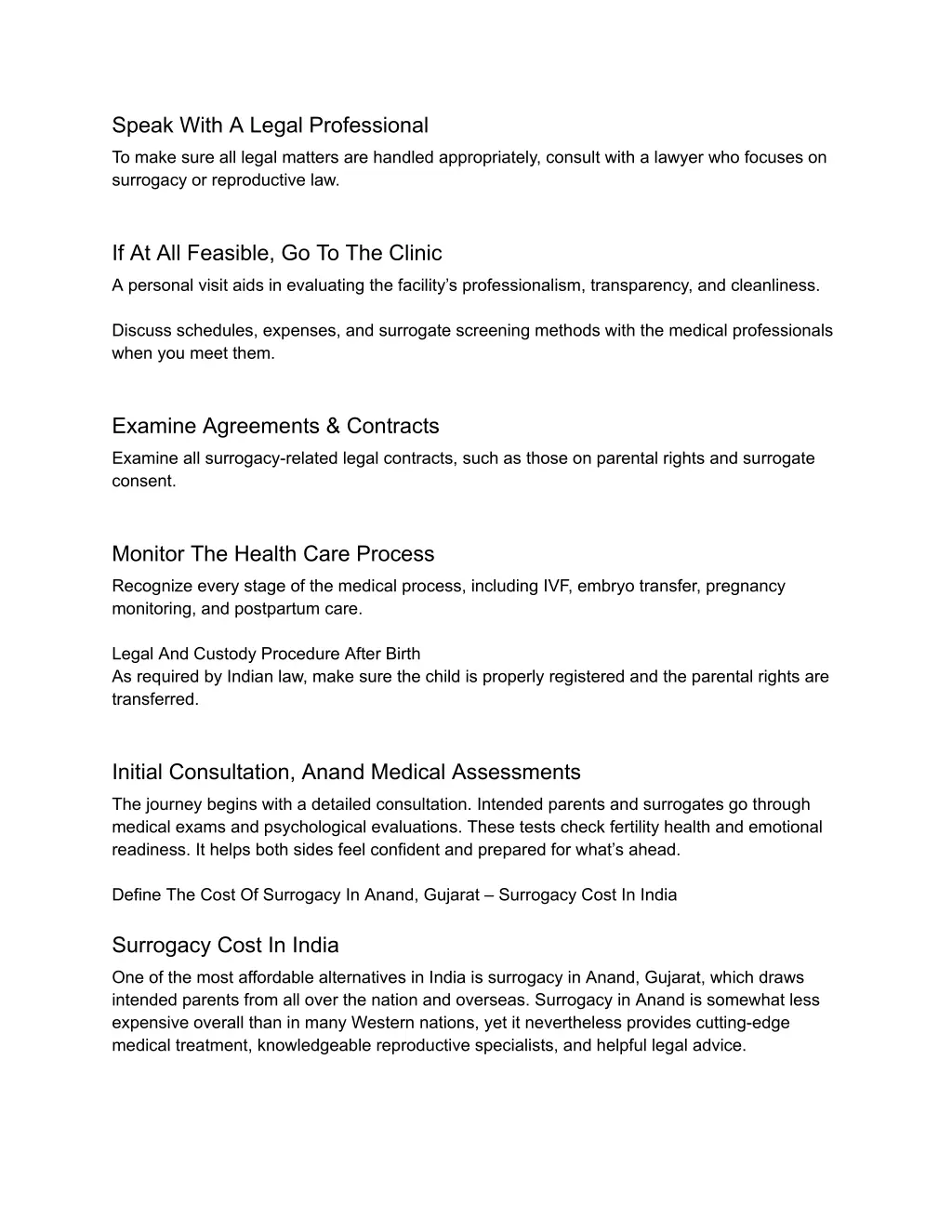 speak with a legal professional