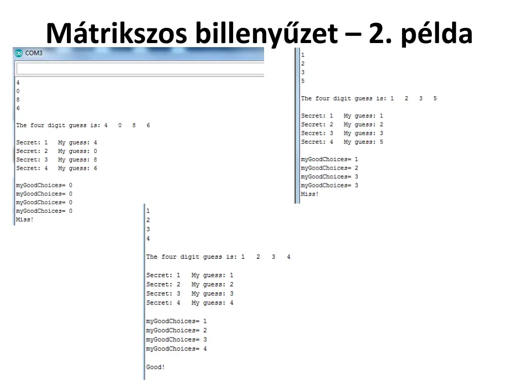 m trikszos billeny zet 2 p lda