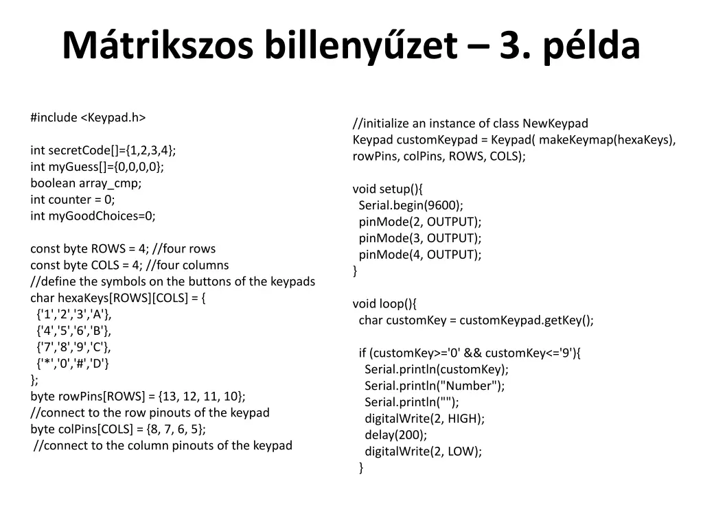 m trikszos billeny zet 3 p lda
