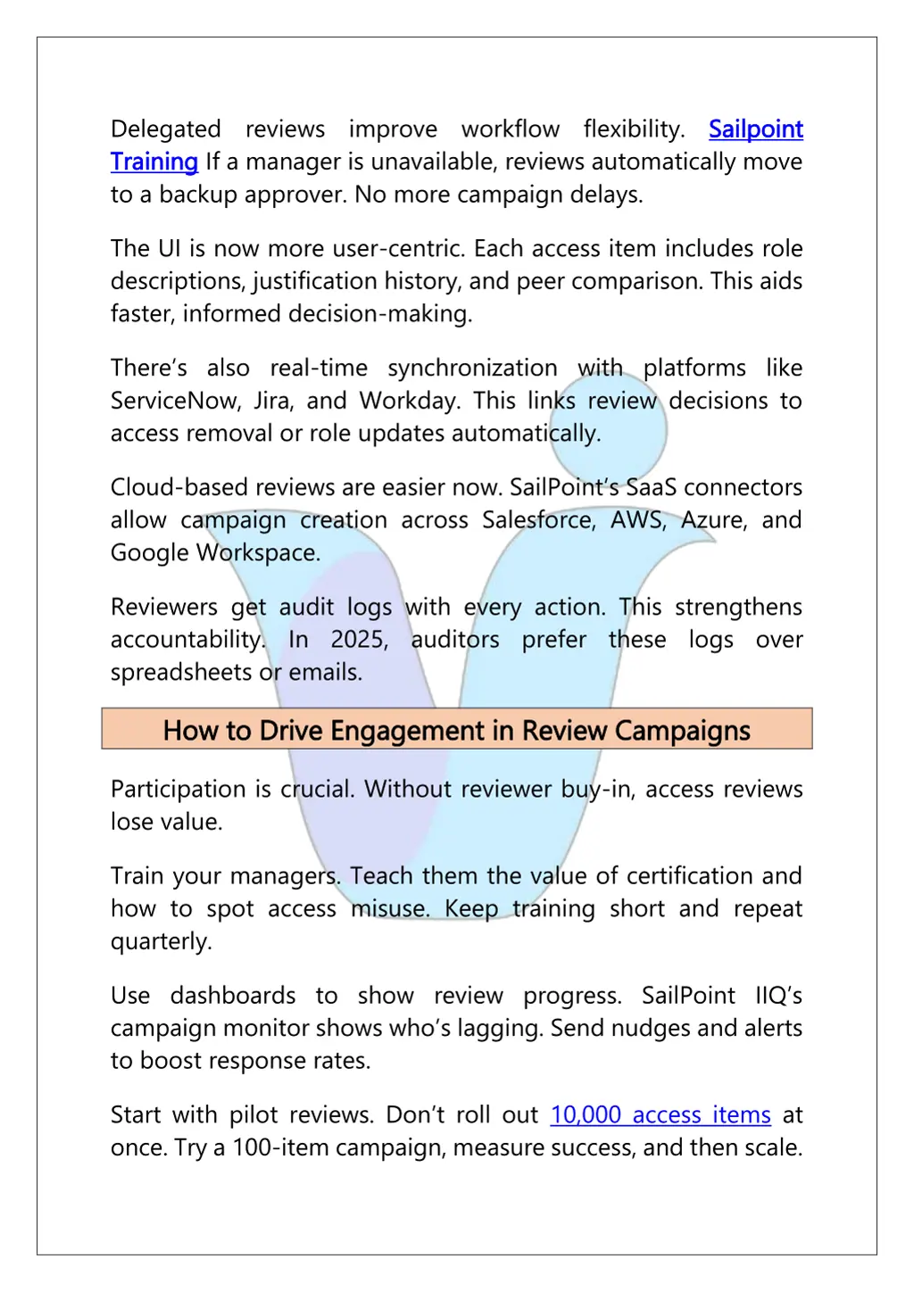 delegated reviews improve workflow flexibility
