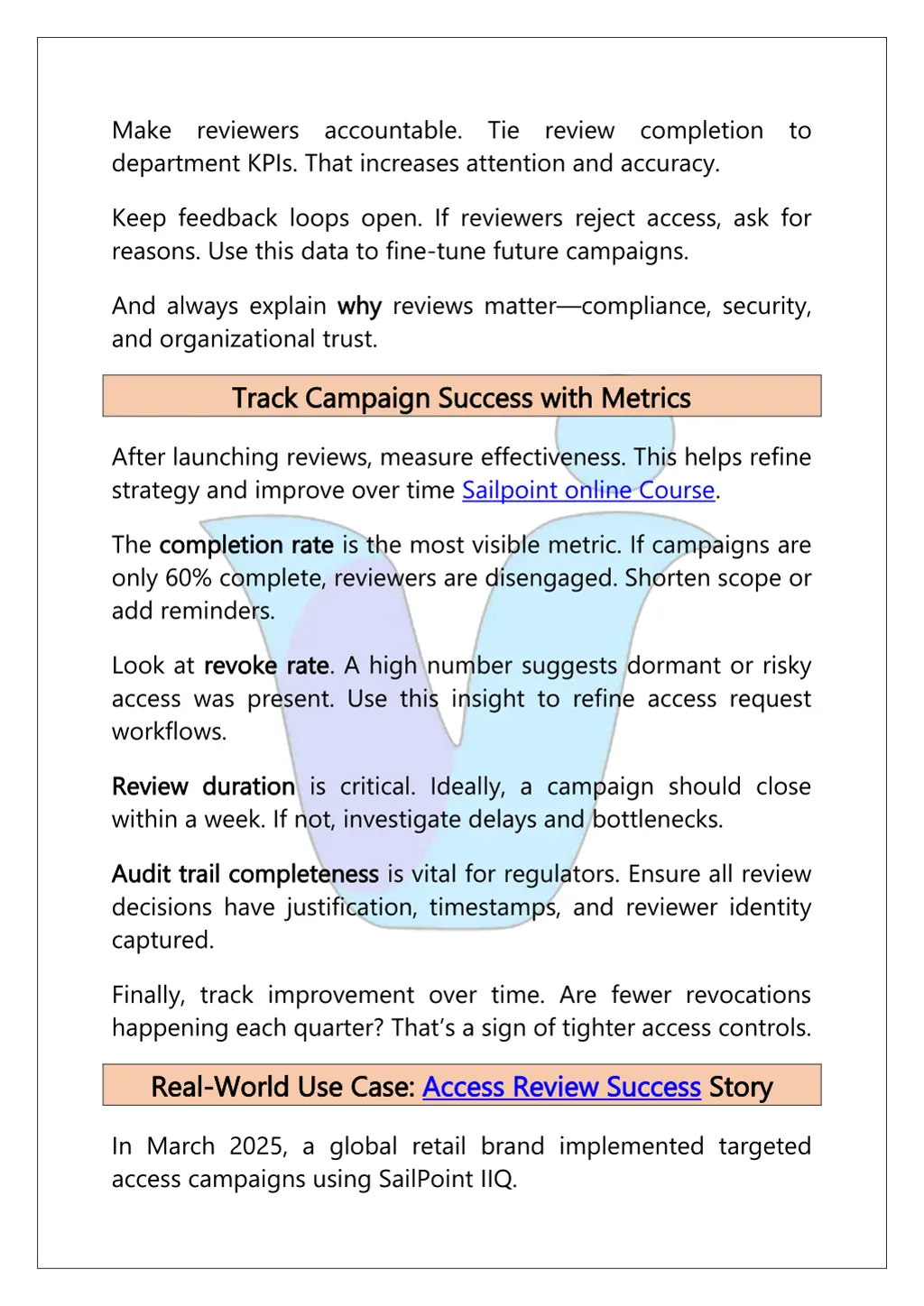 make reviewers accountable tie review completion