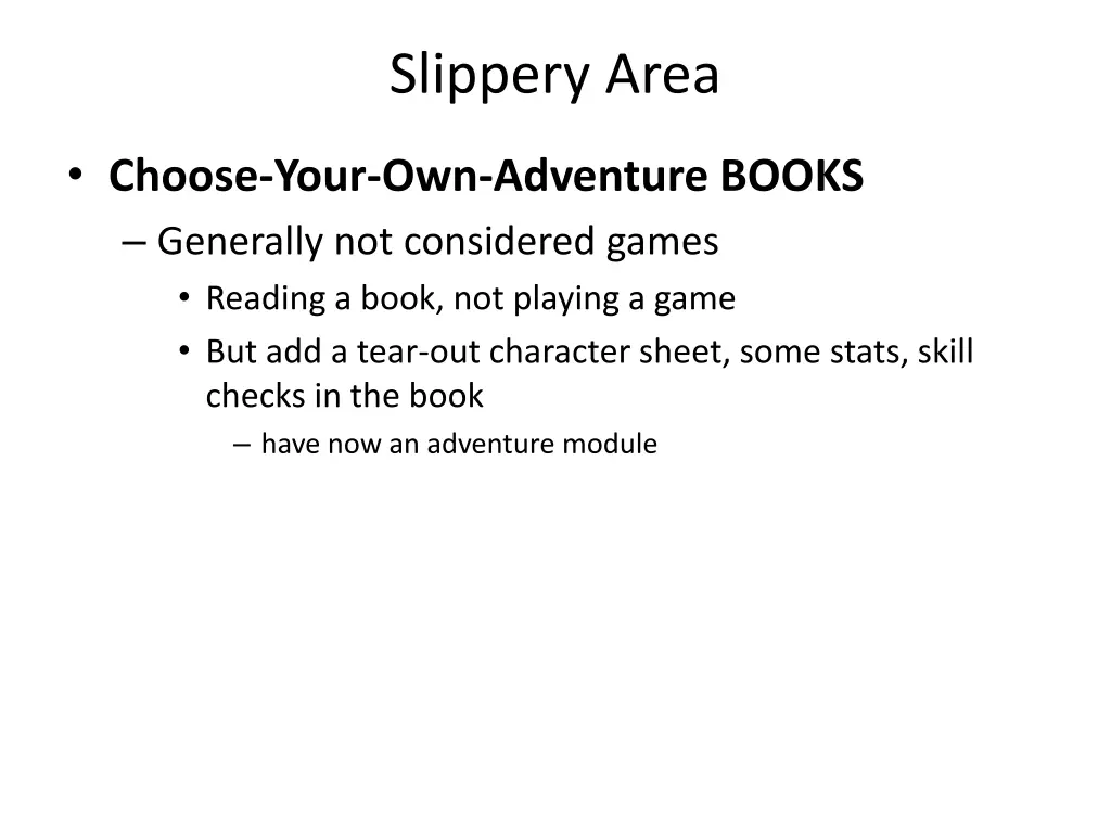 slippery area 2
