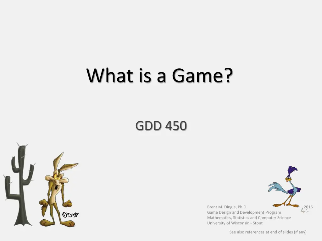 what is a game