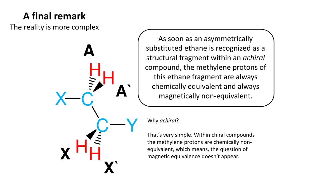 a final remark the reality is more complex 1