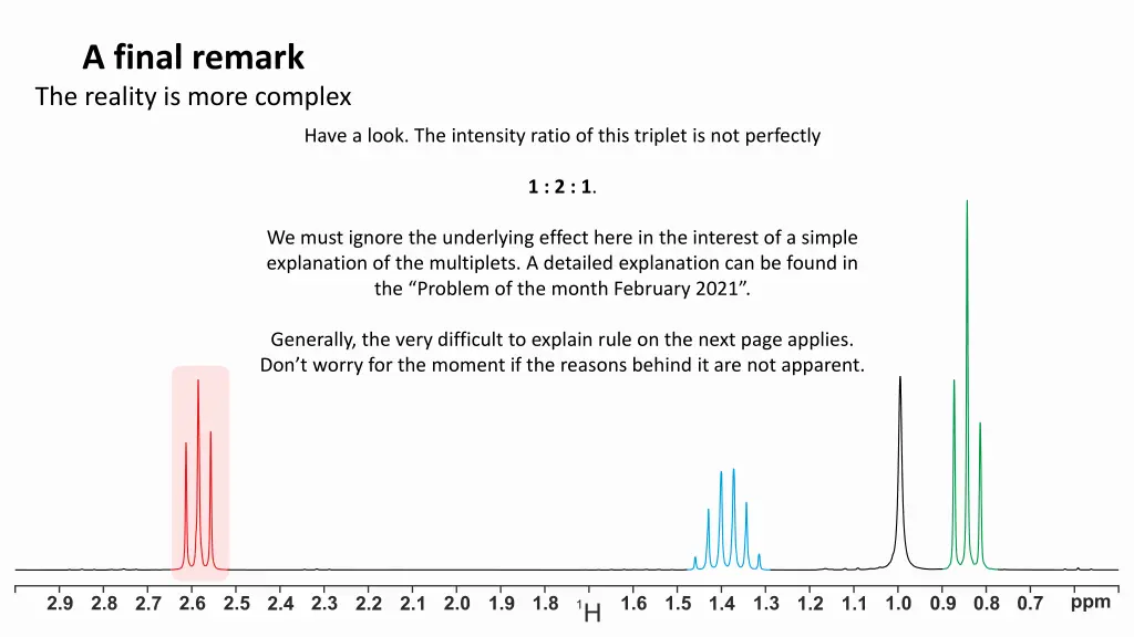 a final remark the reality is more complex