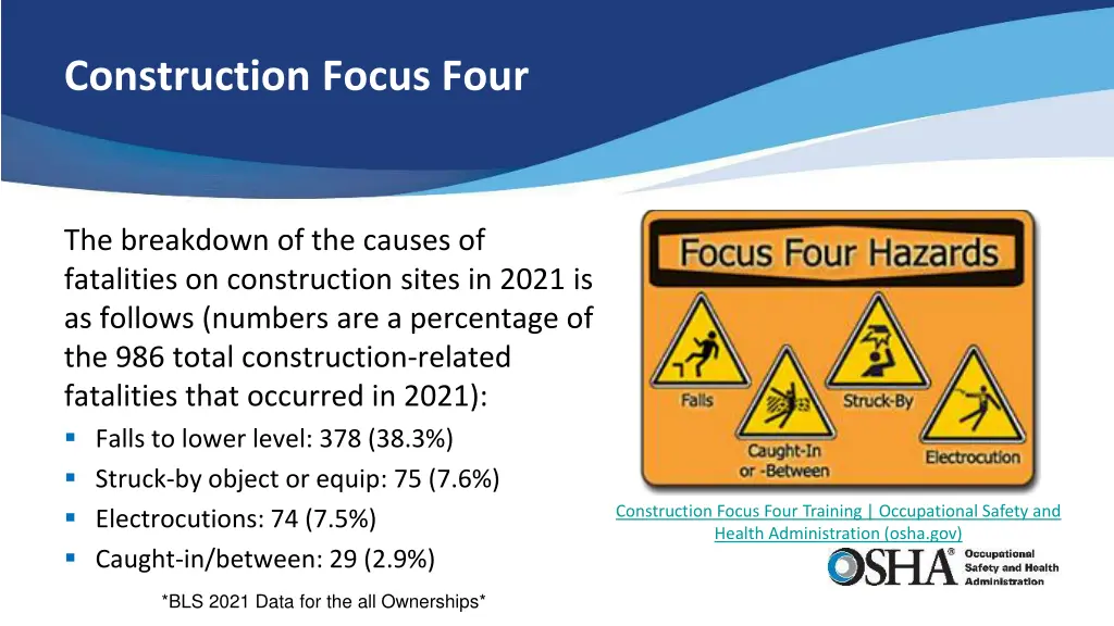 construction focus four