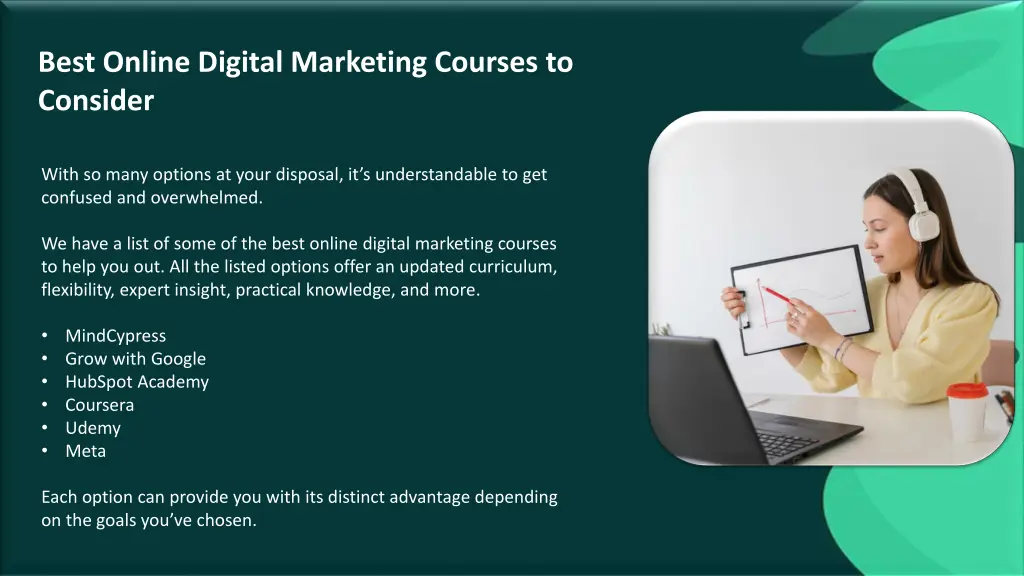 best online digital marketing courses to consider