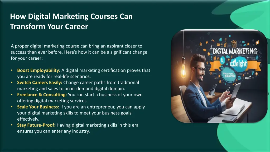 how digital marketing courses can transform your