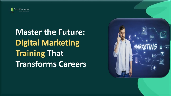 master the future digital marketing training that