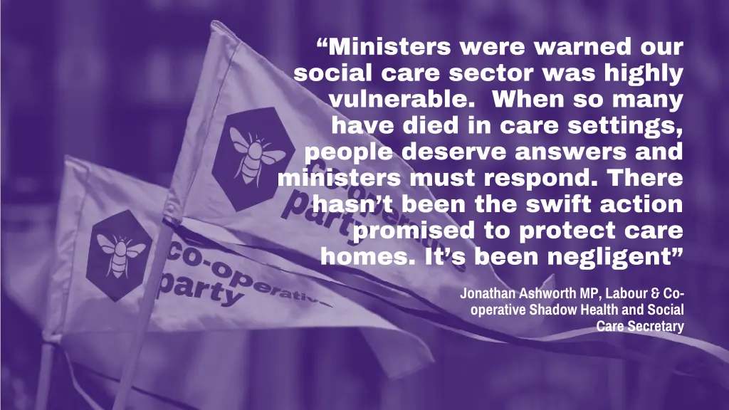 ministers were warned our social care sector