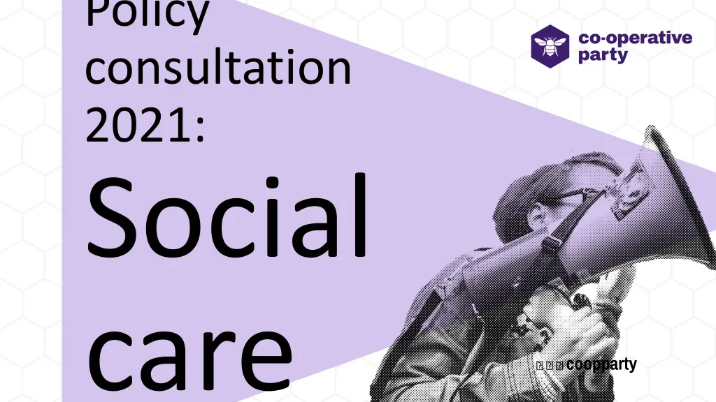 policy consultation 2021 social care