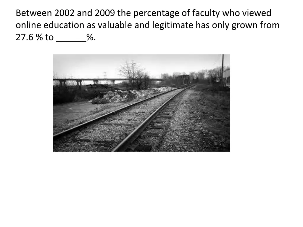 between 2002 and 2009 the percentage of faculty