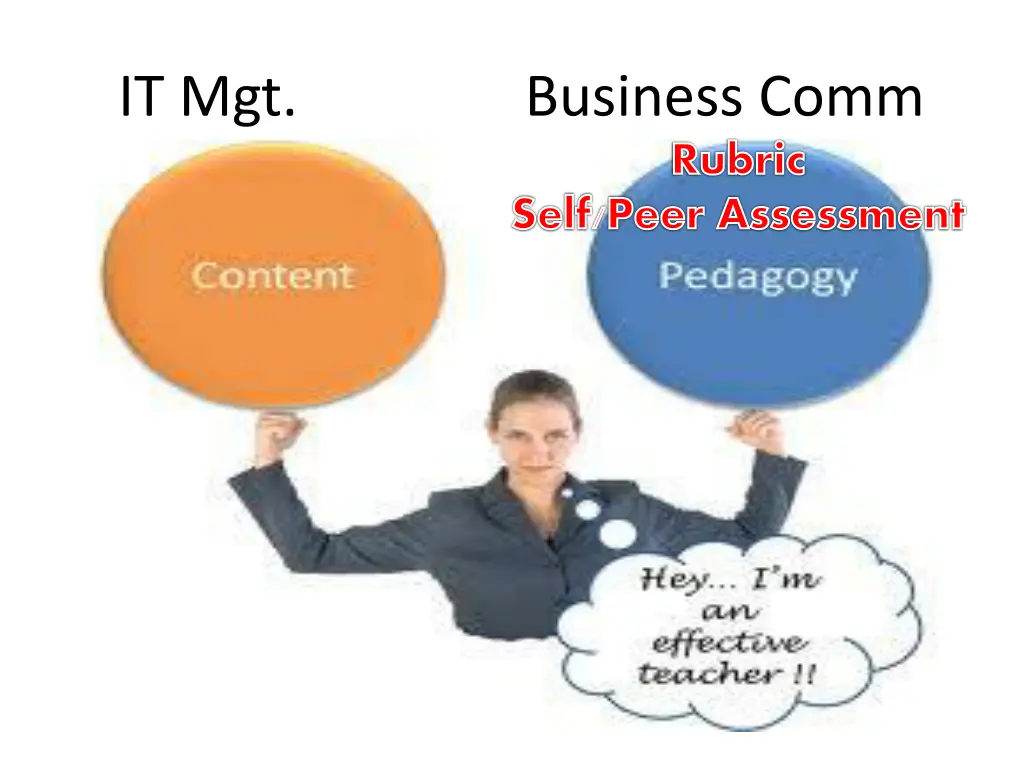 it mgt business comm