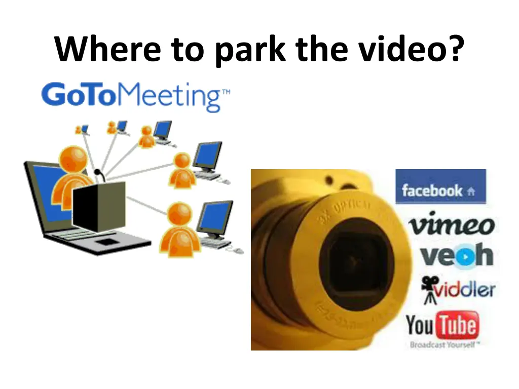 where to park the video