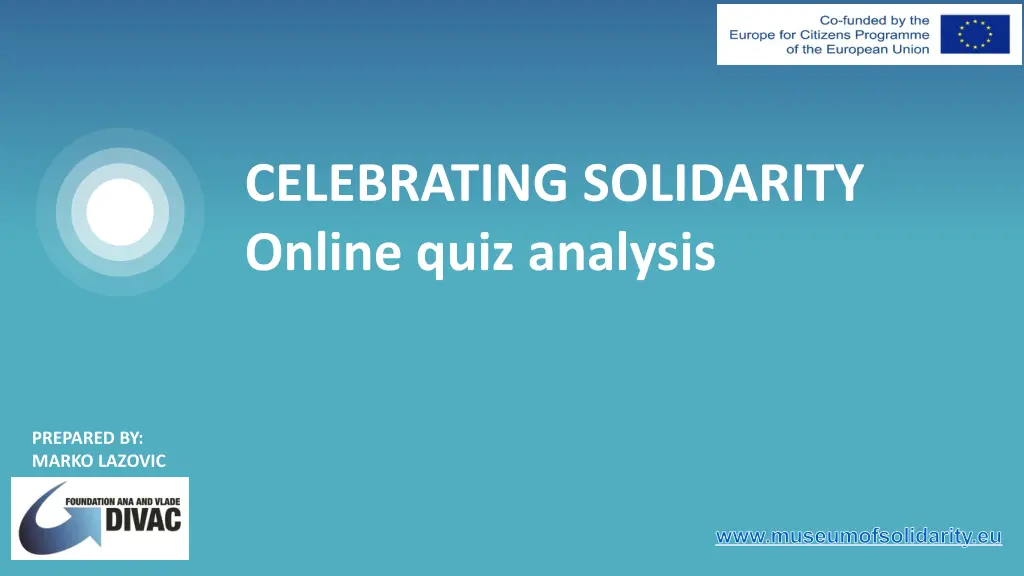 celebrating solidarity online quiz analysis