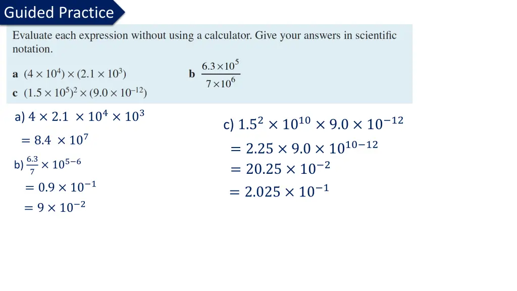 guided practice 1