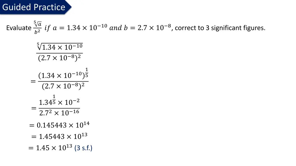 guided practice 5