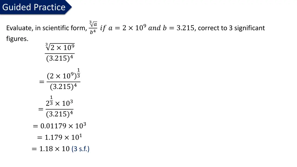 guided practice 6