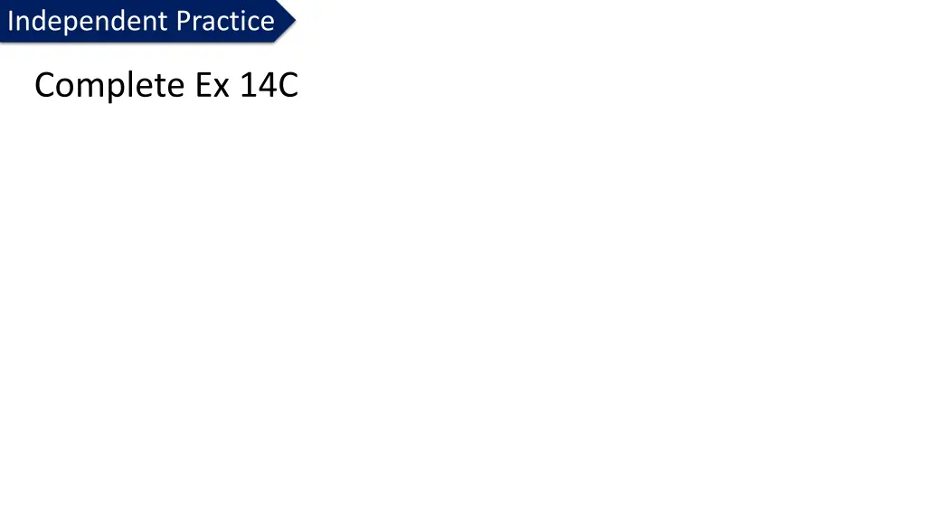 independent practice