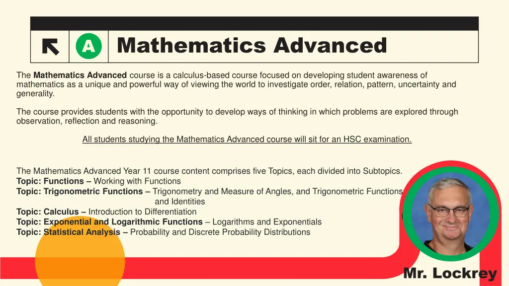 mathematics advanced 1