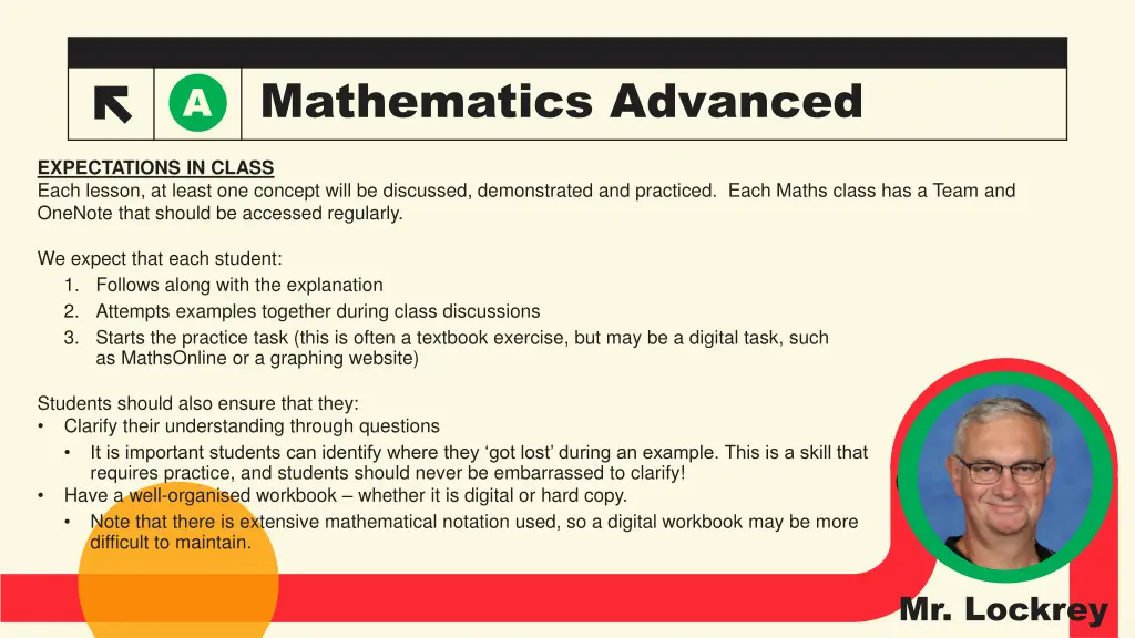 mathematics advanced 4