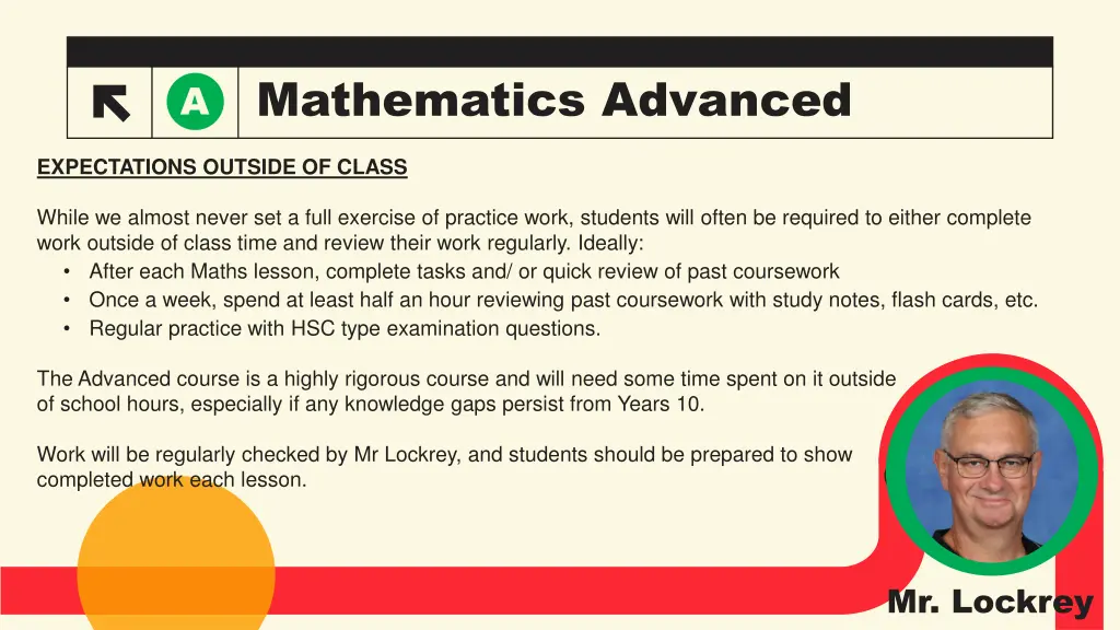 mathematics advanced 5