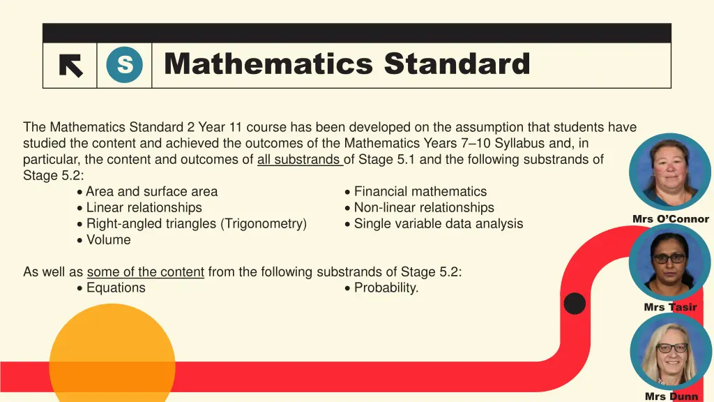 mathematics standard 1