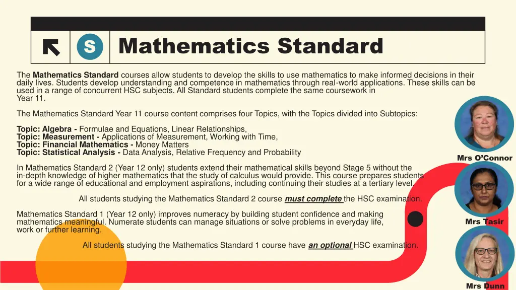 mathematics standard