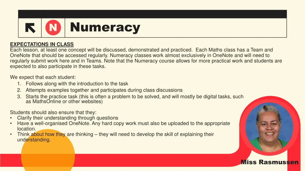 numeracy 3