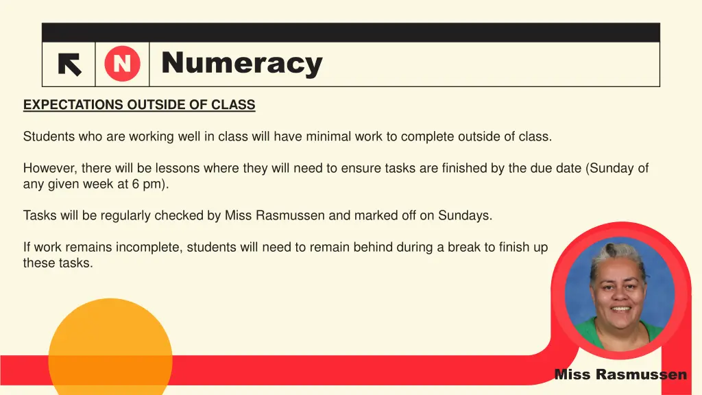 numeracy 4