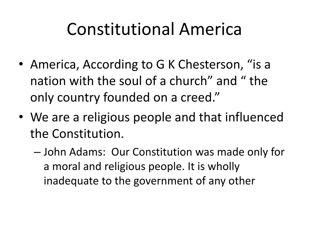 constitutional america 1