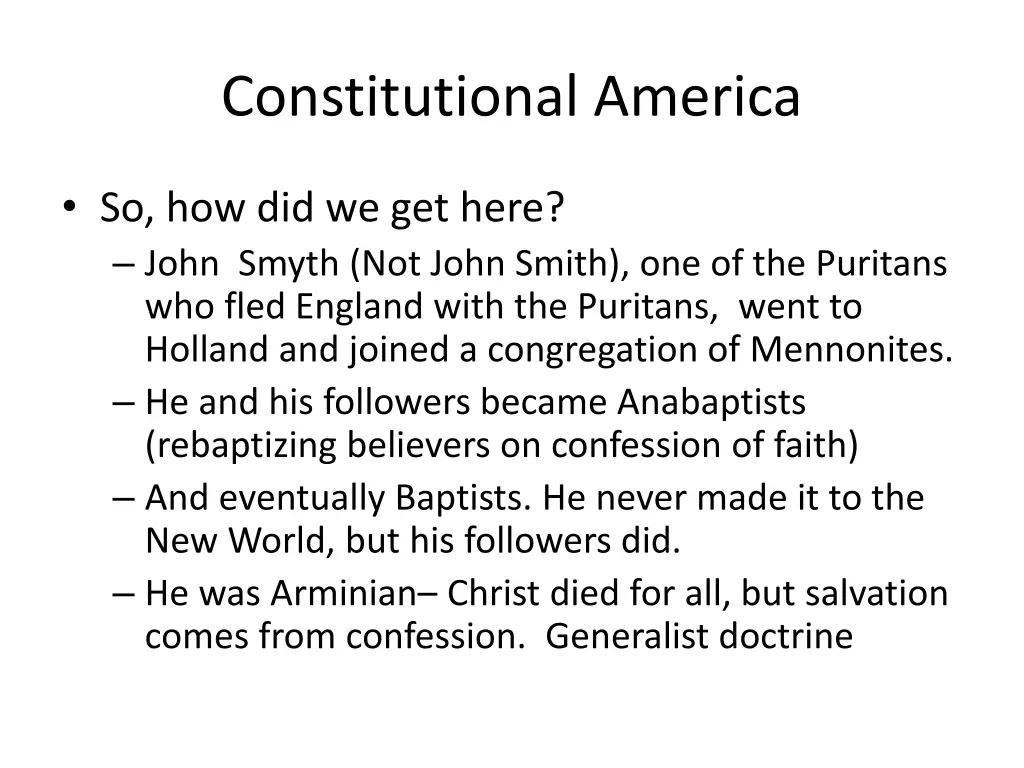 constitutional america 3