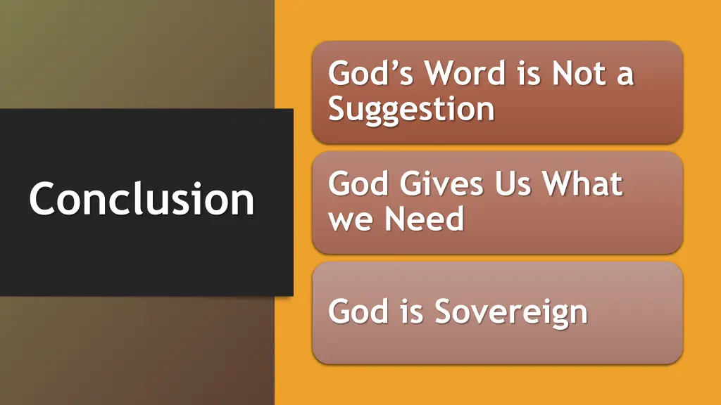 god s word is not a suggestion 1