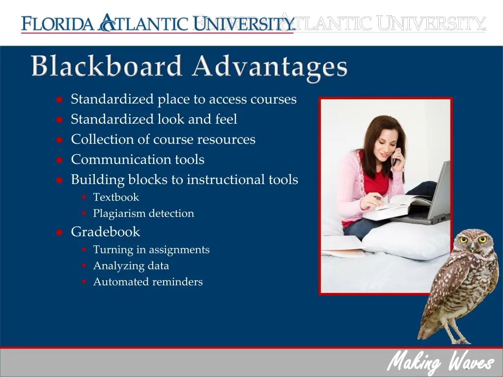 standardized place to access courses