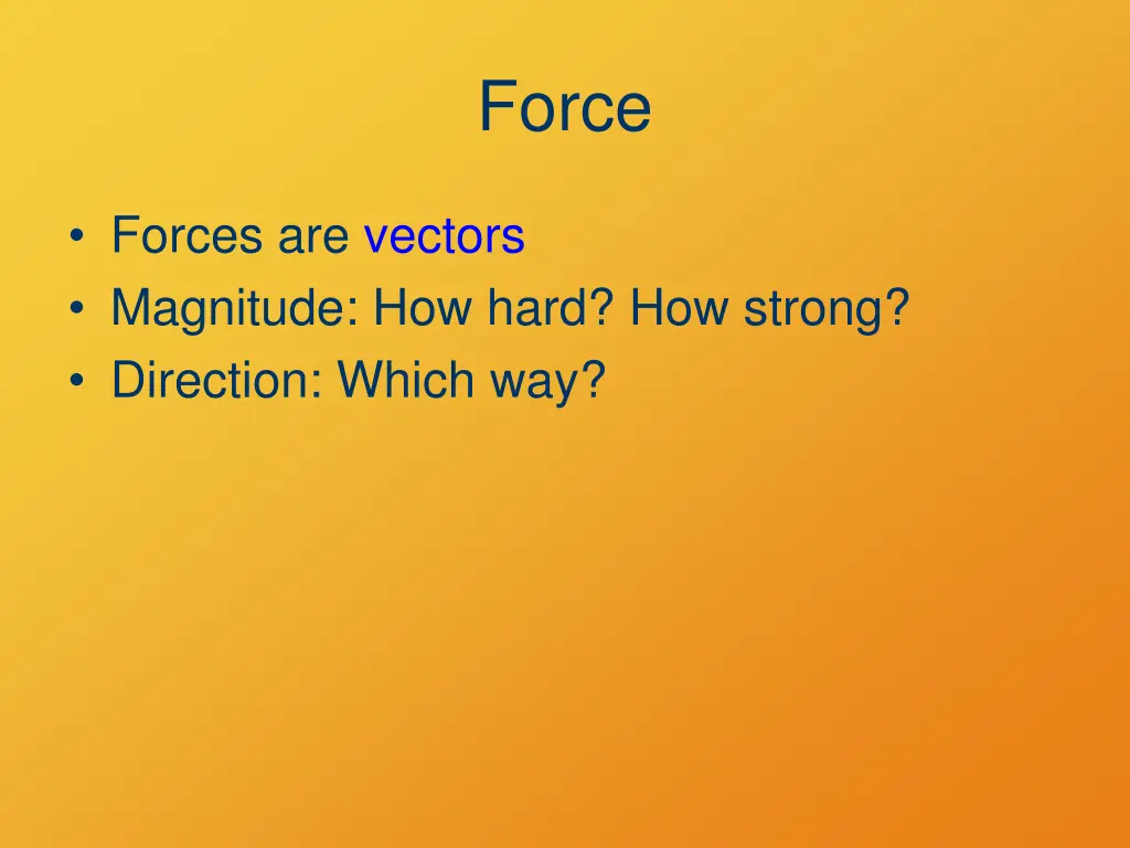 force 1