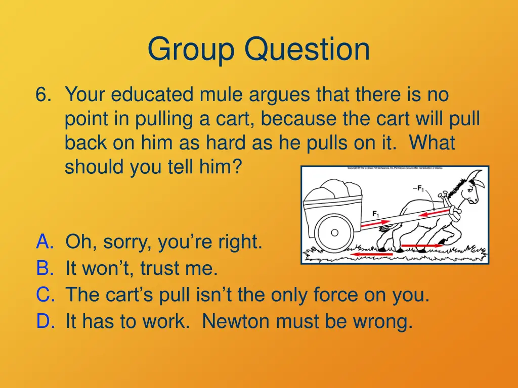 group question
