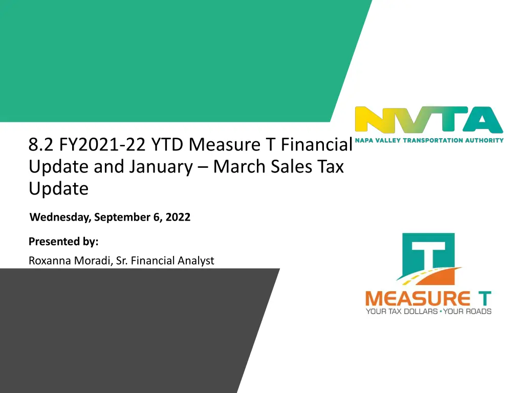 8 2 fy2021 22 ytd measure t financial update