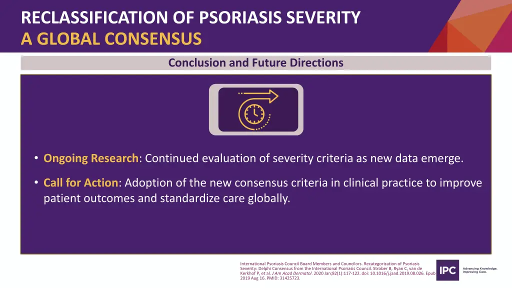 reclassification of psoriasis severity a global 17