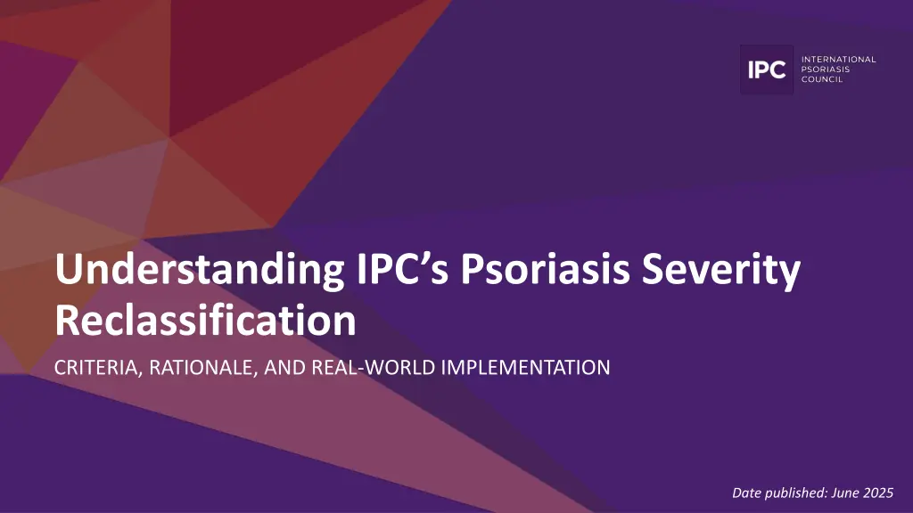 understanding ipc s psoriasis severity