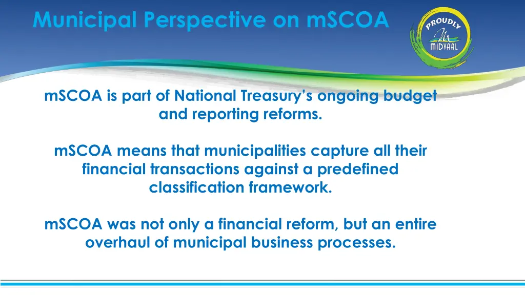 municipal perspective on mscoa 1