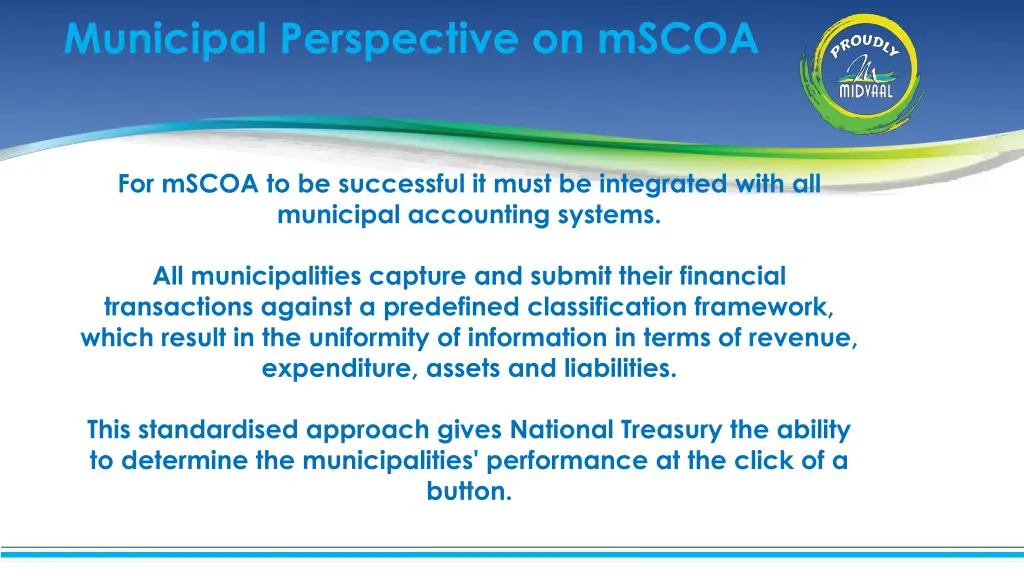 municipal perspective on mscoa 2