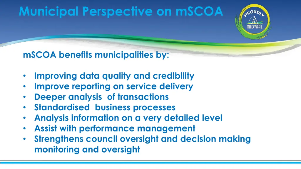 municipal perspective on mscoa 4