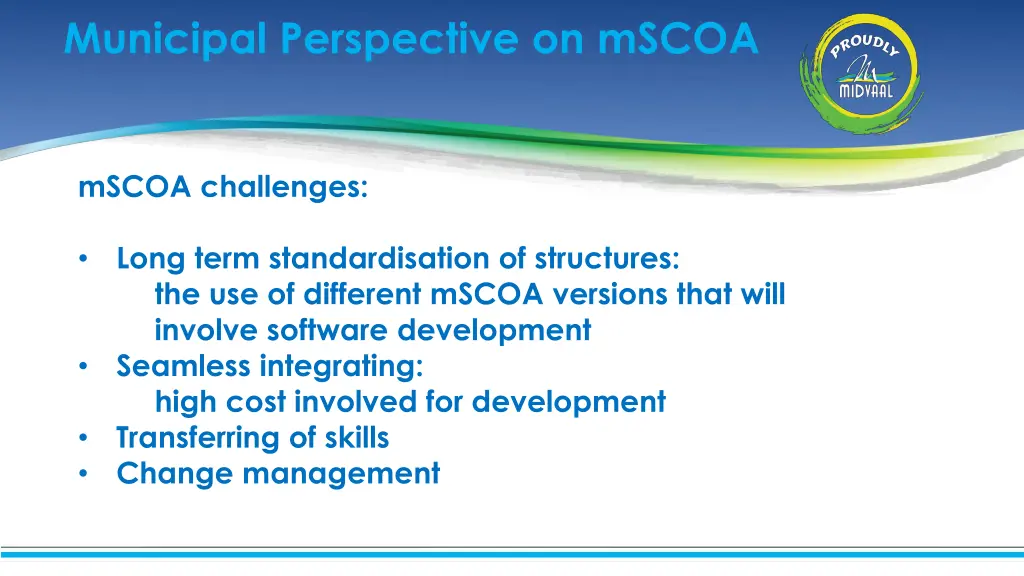 municipal perspective on mscoa 5