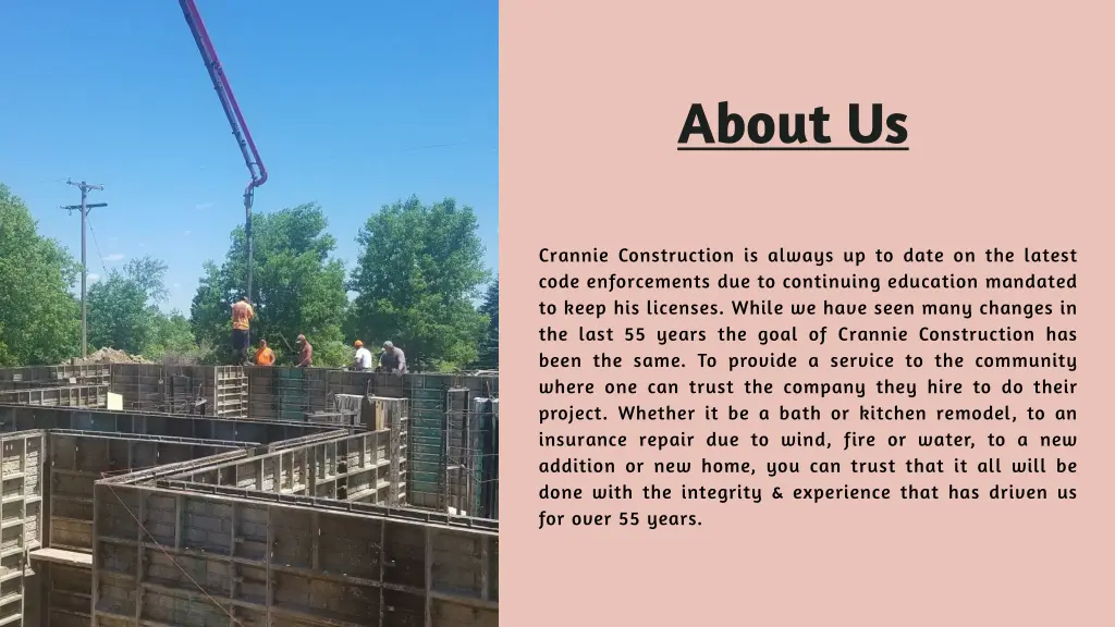about us