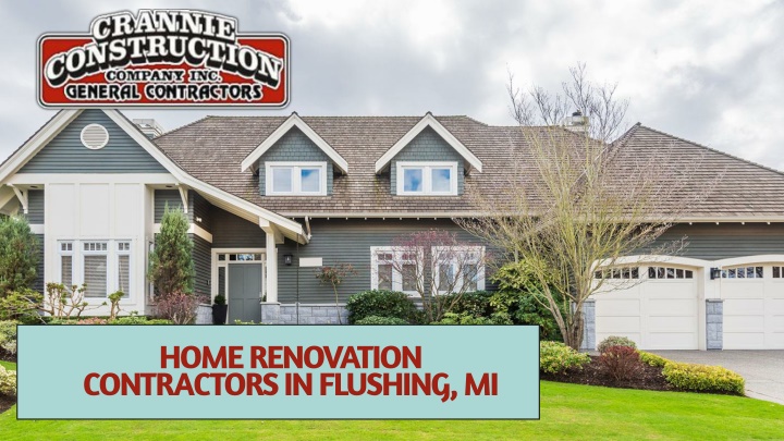 home renovation contractors in flushing mi