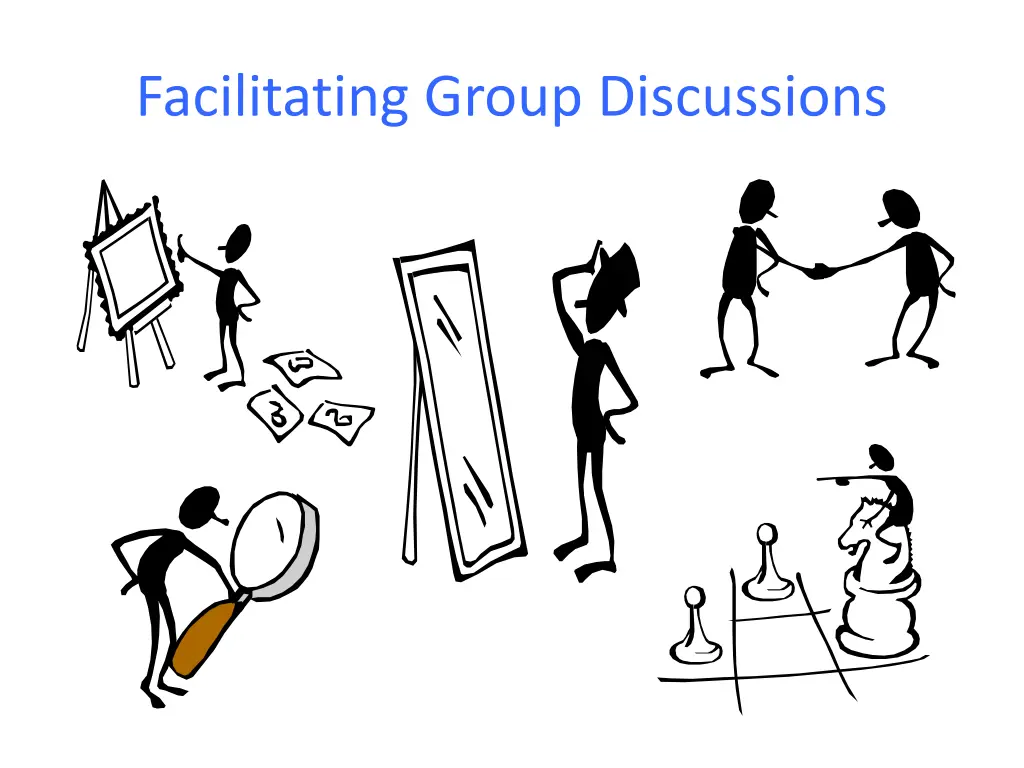 facilitating group discussions