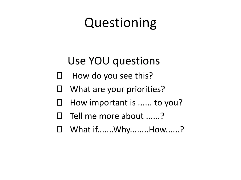 questioning 1