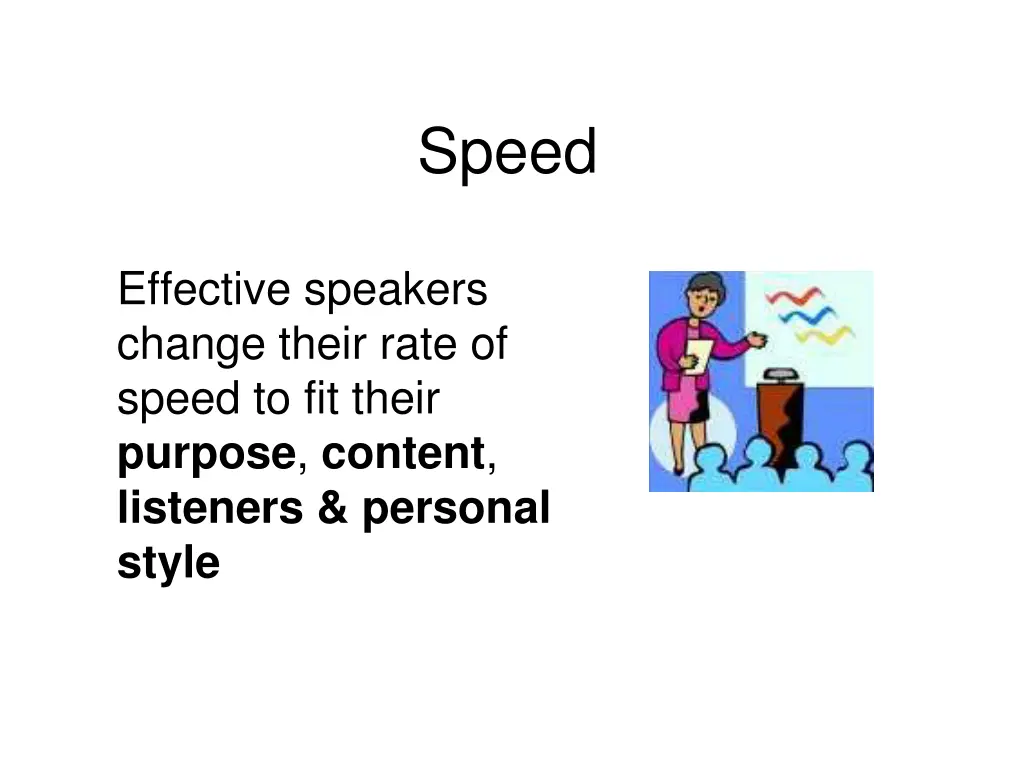 speed