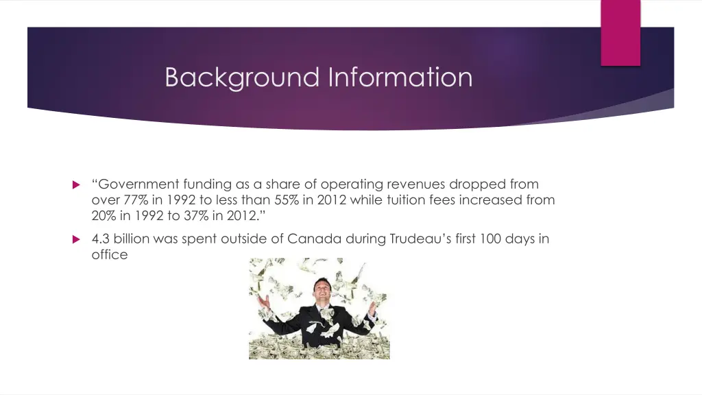 background information 1