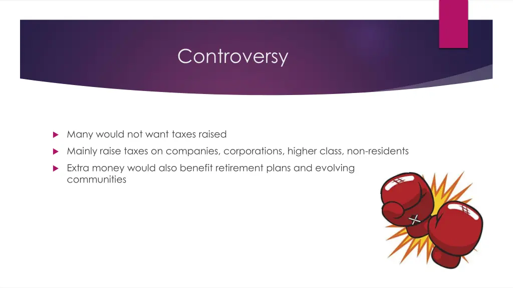 controversy